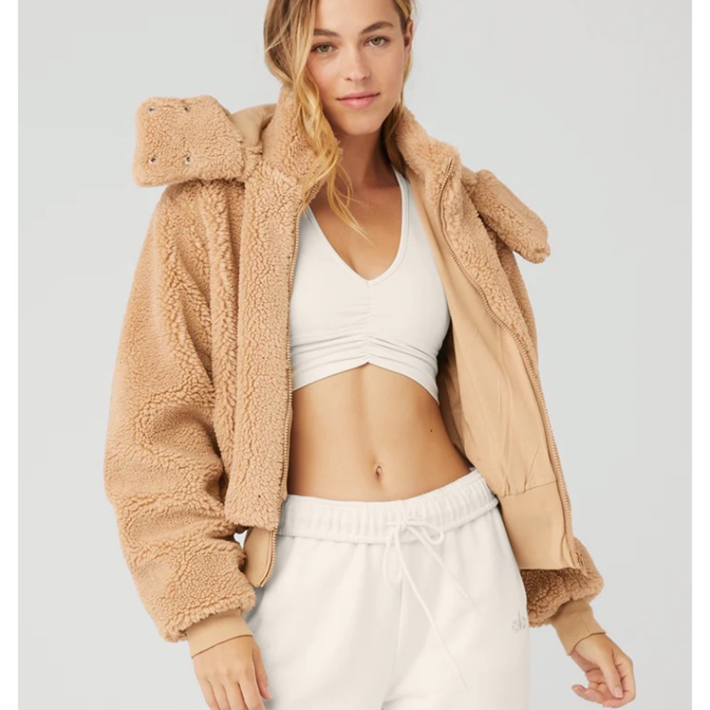 All Yoga Foxy Sherpa Jacket